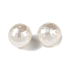 ABS Plastic Imitation Shell Pearl Beads KY-S171-17E-2
