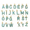 Rack Plating Brass Pendants KK-C065-03G-RS-1