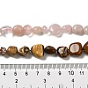 Natural Mixed Stone Beads Strands G-A247-01-6