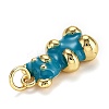 Real 18K Gold Plated Brass Pendants KK-L206-001E-G-3