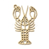 Ocean Theme 201 Stainless Steel Pendants STAS-G366-08G-01-1