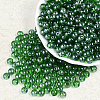 500Pcs Transparent Glass Seed Beads SEED-PA0001-08C-6