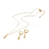Earring & Necklace Sets SJEW-JS01194-1