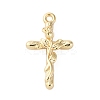 Brass Charms LS-KK-V016-21B-G-1