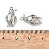 Ocean Theme 304 Stainless Steel Pendants STAS-I367-02P-02-3