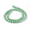 Natural Persian Jade Beads Strands G-E531-C-02-2
