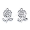 Non-Tarnish 201 Stainless Steel Pendants STAS-N098-208P-3