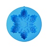 Snowflake DIY Food Grade Silicone Mold DIY-K075-35-2