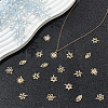 20Pcs 5 Styles Ion Plating(IP) 316L Surgical Stainless Steel and 304 Stainless Steel Pendants STAS-AN0001-04-7