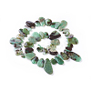 Natural Chrysoprase Beads Strands G-F645-16-1