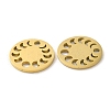 Ion Plating(IP) 304 Stainless Steel Connector Charms STAS-J042-17G-2