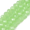 Glass Beads Strands EGLA-A044-J6mm-D08-1