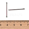 Ion Plating(IP) 304 Stainless Steel Connector Charms STAS-Q323-04F-MC-3