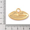 304 Stainless Steel Enamel Pendants STAS-P404-05G-3