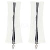 Acrylic Fibers Leg Sleeves AJEW-WH20072-16B-1