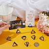 38Pcs Mini Iron Place Card Holders AJEW-CP0007-81B-3