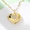 304 Stainless Steel Neacklace NJEW-R028-02G-2