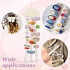 Cloud Wooden Hairpin Hair Clip Hanging Holder Storage Organizer WH-WG78846-01-6