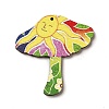 Printed Wooden Pendants LS-WOOD-B007-01B-1
