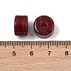 Two-Color Opaque Acrylic Imitation Gemstone Beads AC-CBA3EFE-02P-2