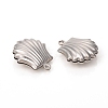 Non-Tarnish 304 Stainless Steel Pendants STAS-L244-30A-P-2