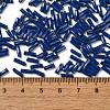 Baking Paint Glass Twist Bugle Beads SEED-C004-02N-4