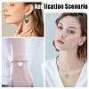 27pcs Pendants Sets G-GL0001-07-6