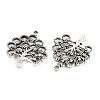 Tibetan Style Alloy Pendants LS-TIBE-P001-09AS-1