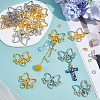 20Pcs 2 Colors Zinc Alloy Swivel Lobster Clasps FIND-NB0006-26-4