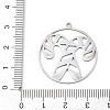 Christmas 201 Stainless Steel Pendants STAS-C156-01I-P-3