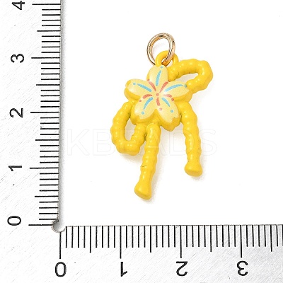 Alloy Enamel Pendants LS-AL-CBA97EB-03-1