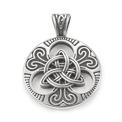 Viking Norse 304 Stainless Steel Pendants STAS-G303-38AS-1