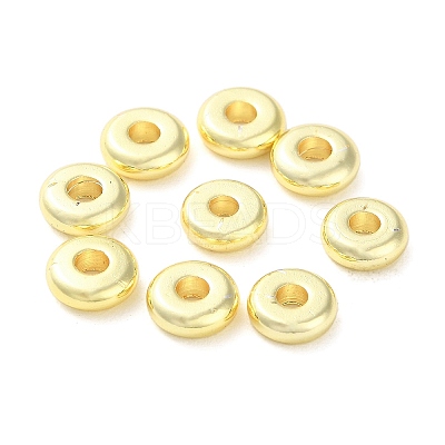 Rack Plating Brass Spacer Beads KKB-I709-02B-G-1