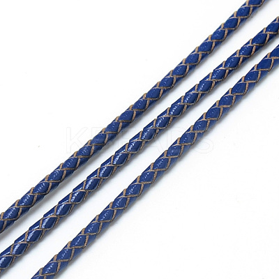 Leather Braided Cord WL-Q005-5mm-24-1