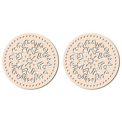 Basswood Basket Bottoms WOOD-WH0111-005-1