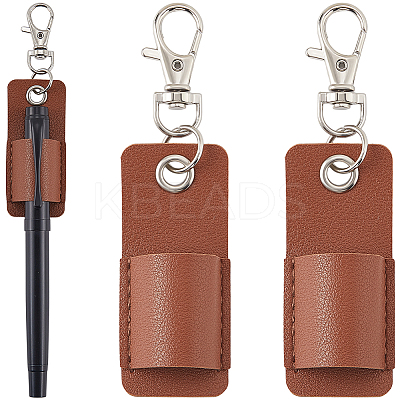 Leather Pendant Decorations KEYC-WH20010-12A-1