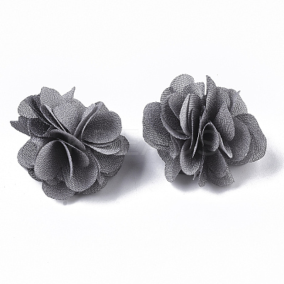 Polyester Fabric Flowers FIND-R076-02B-1-1