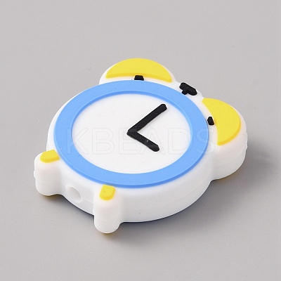 Study Theme Food Grade Eco-Friendly Silicone Focal Beads SIL-SZC0006-06D-1