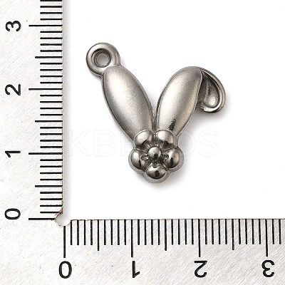 304 Stainless Steel Pendants STAS-M070-15P-1
