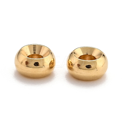 Brass Spacer Beads KK-H759-10E-G-1