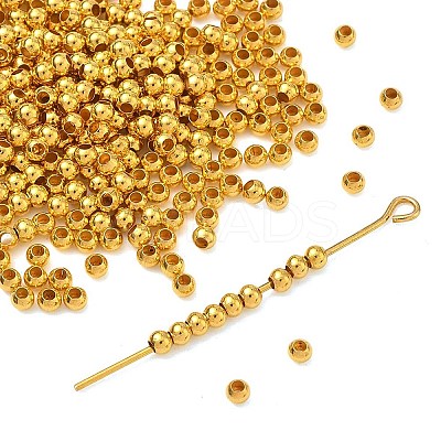 Brass Round Spacer Beads J0K2D012-1