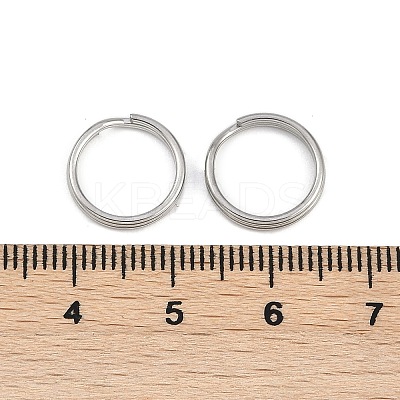 304 Stainless Steel Keychian Clasps STAS-K252-02P-1