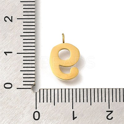 Ion Plating(IP) 304 Stainless Steel Micro Pave Cubic Zirconia Pendants STAS-H228-01G-09-1