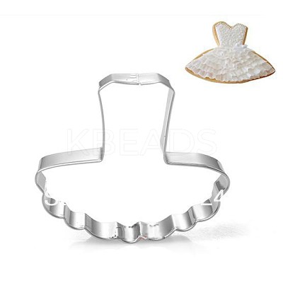 Tarnish Resistant 304 Stainless Steel Cookie Cutters DIY-E012-32-1