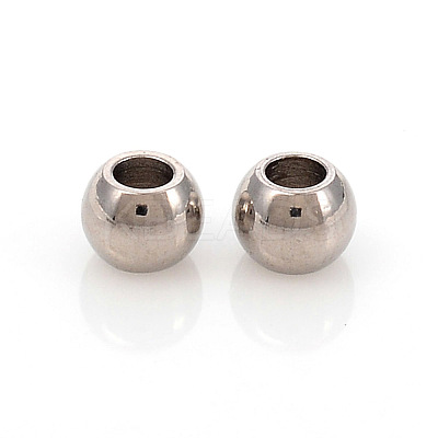 Non-Tarnish 304 Stainless Steel Spacer Beads LS-STAS-L244-09C-P-1