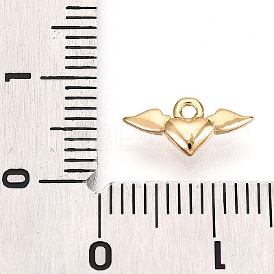 Brass Pendants KK-T075-17G-1