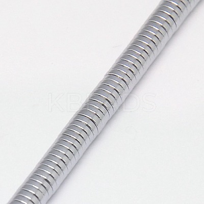 Electroplate Non-magnetic Synthetic Hematite Beads Strands X-G-J164A-3mm-04-1