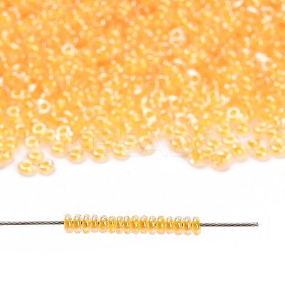 TOHO 8/0 Demi Round Beads SEED-DR08-0801-1