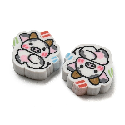 Handmade Polymer Clay Cabochons CLAY-P003-11B-1