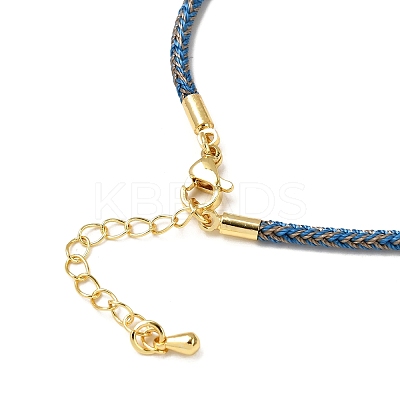 2.5MM Nylon Braided Cord Necklace Making FIND-G095-01G-08-1